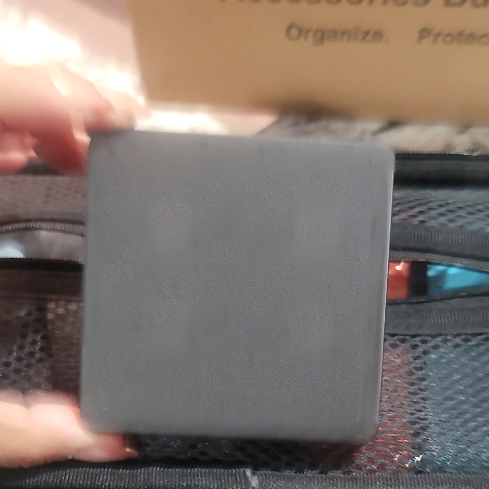 Black VR Accessories Case for N-S 2
